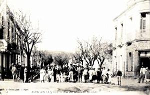 Saint-Cloud - Rue des Mines de Tazoude - 1908